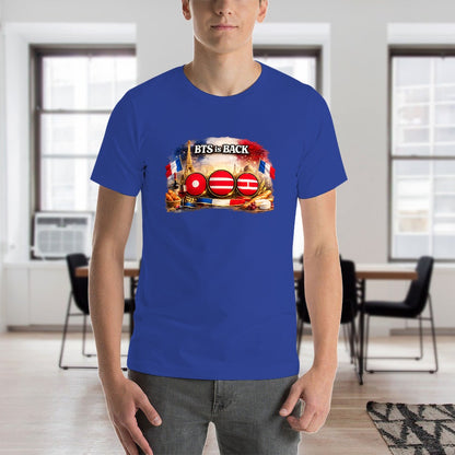 New cotton unisex Sleeve T-shirt