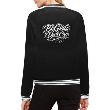 *PROMO*Women's Horizontal Stripes Jacket Girl don't cry EN