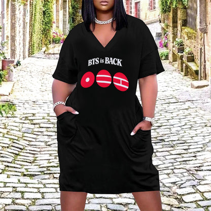 ARMY Loose pocket dress