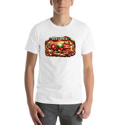New cotton Unisex  Sleeve T-shirt Bulgarian ARMY🇧🇬