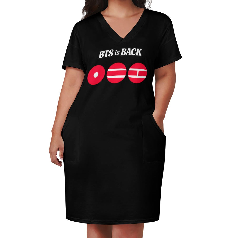 ARMY Loose pocket dress