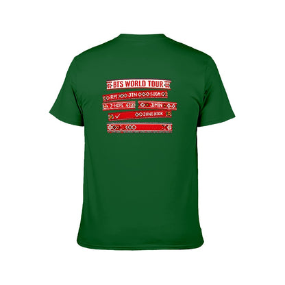 New cotton Unisex  Sleeve T-shirt Bulgarian ARMY🇧🇬