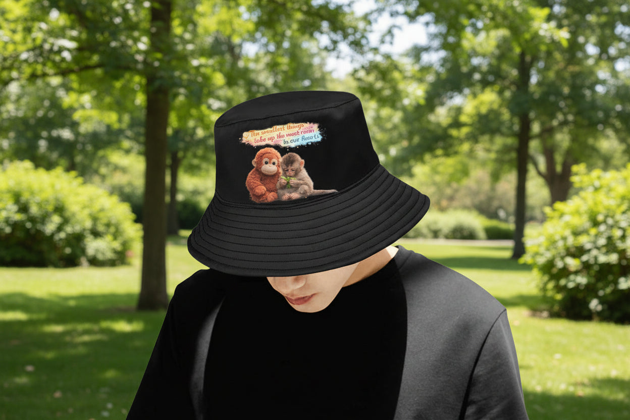 "Hug for Punch"  All Over Print Bucket Hat