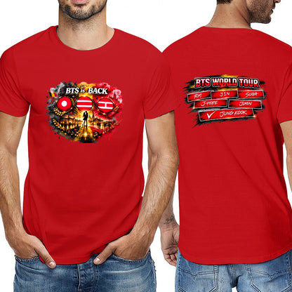 New  cotton unisex Short Sleeve T-shirt