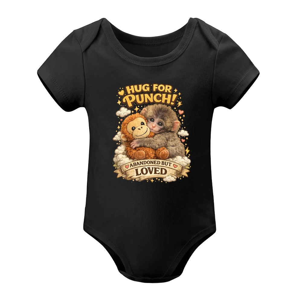 Short -Sleeve Baby's Bodysuit