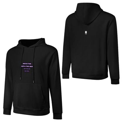 Hooligan Multiple New Pure cotton hooded sweater