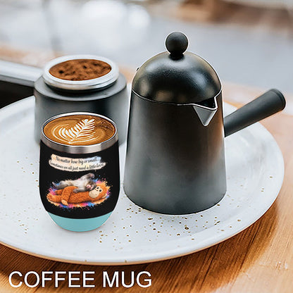 Hug for Punch Stainless Steel Insulated Cup