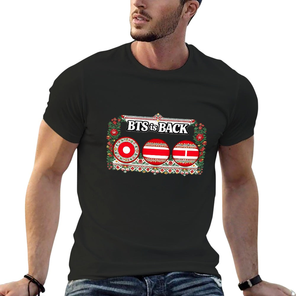 New cotton Unisex  Sleeve T-shirt Bulgarian ARMY🇧🇬