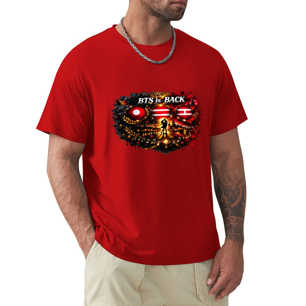 Unisex T-shirt 100% cotton