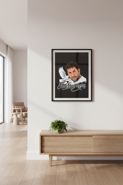 Παιδί της νύχτας – In Memoriam Γιώργος Μαζωνάκης – Poster 18″ × 24″ (46 × 61 cm)