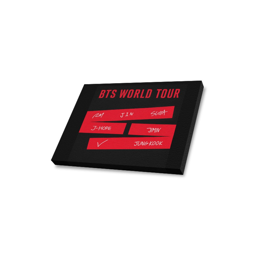 B*T*S World Tour  Print 16x12 inch