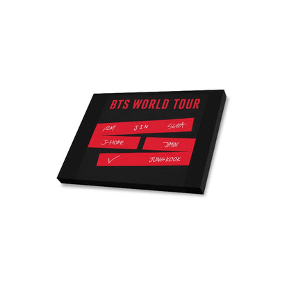 B*T*S World Tour  Print 16x12 inch