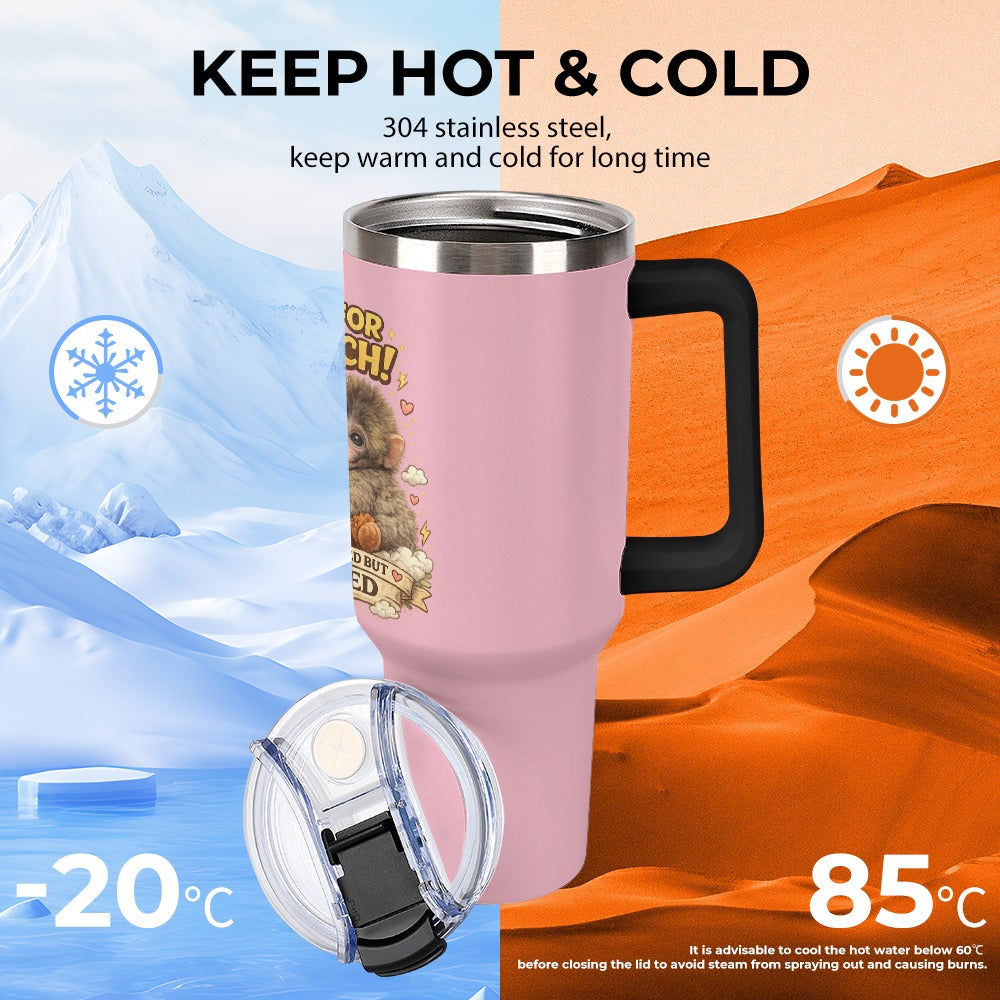 Hug for Punch  Large capacity car cup
