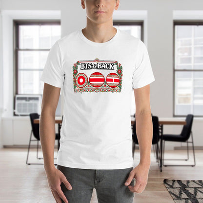 New cotton Unisex  Sleeve T-shirt Bulgarian ARMY🇧🇬