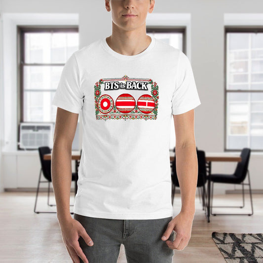 New cotton Unisex  Sleeve T-shirt Bulgarian ARMY🇧🇬