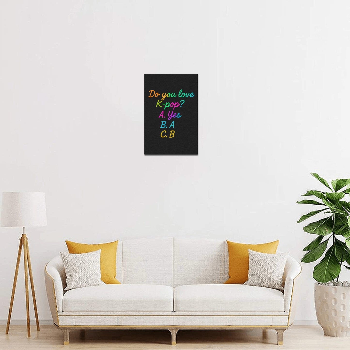 Do you love K-pop Print 8"x12"