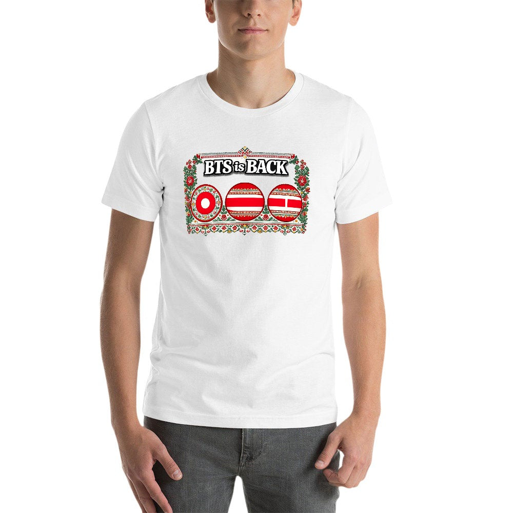 New cotton Unisex  Sleeve T-shirt Bulgarian ARMY🇧🇬