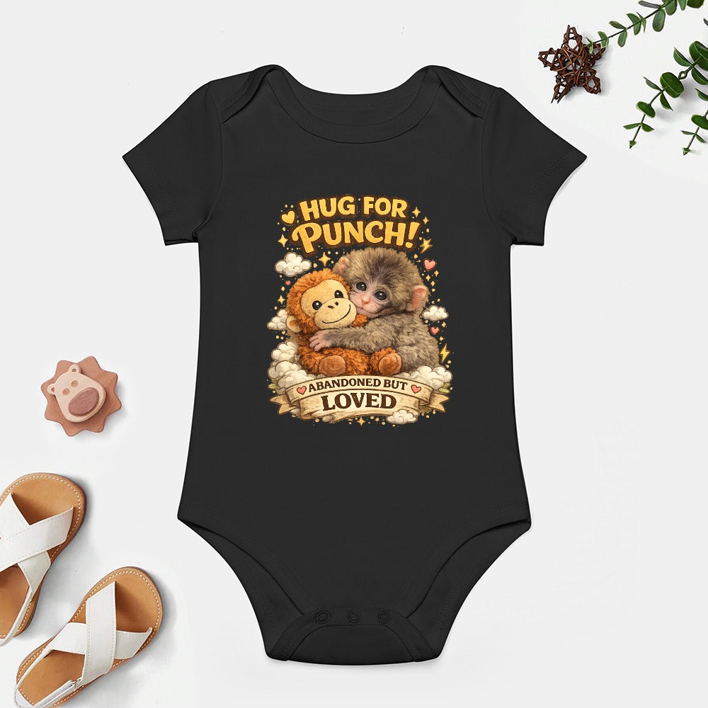 Short -Sleeve Baby's Bodysuit