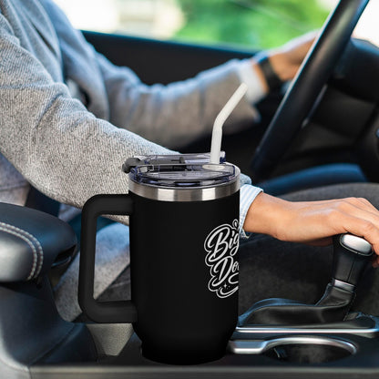 "Big girls don‘t cry" Custom Large capacity car cup