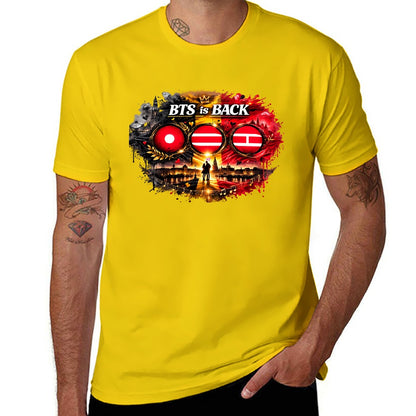New cotton unisex  Sleeve T-shirt