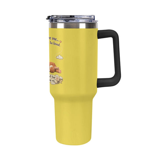 Hug for Punch  Large capacity car cup