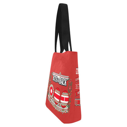BTS IS BACK Bulgarian version model 2 🇧🇬Friendly Set of 4 Tote Bags