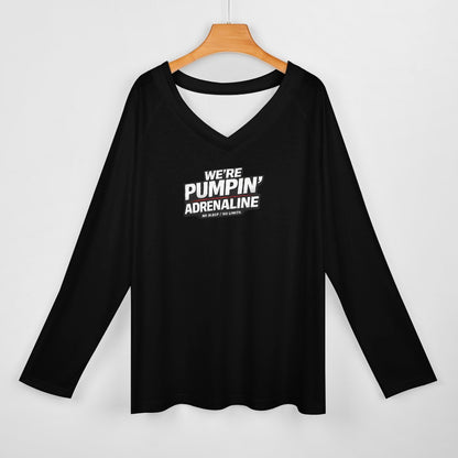 Women's Long sleeve loose tee