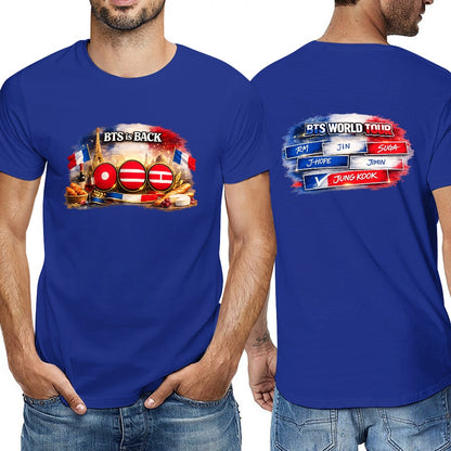 New cotton unisex Sleeve T-shirt