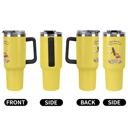 Hug for Punch  Large capacity car cup