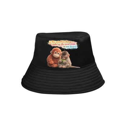"Hug for Punch"  All Over Print Bucket Hat