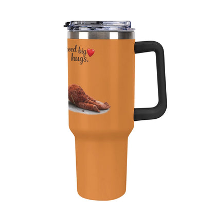 Hug for Punch  Large capacity car cup