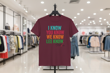 Colorful Statement Tee - Unisex Heavy Cotton Tee STZ
