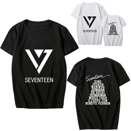 T-shirt SEVENTEEN | Official K-pop merch,clothing & accessories