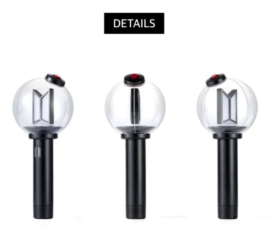 COMING SOON – PRE-ORDER
BTS Official Light Stick Ver.4 – Concert Ready Fan Pack