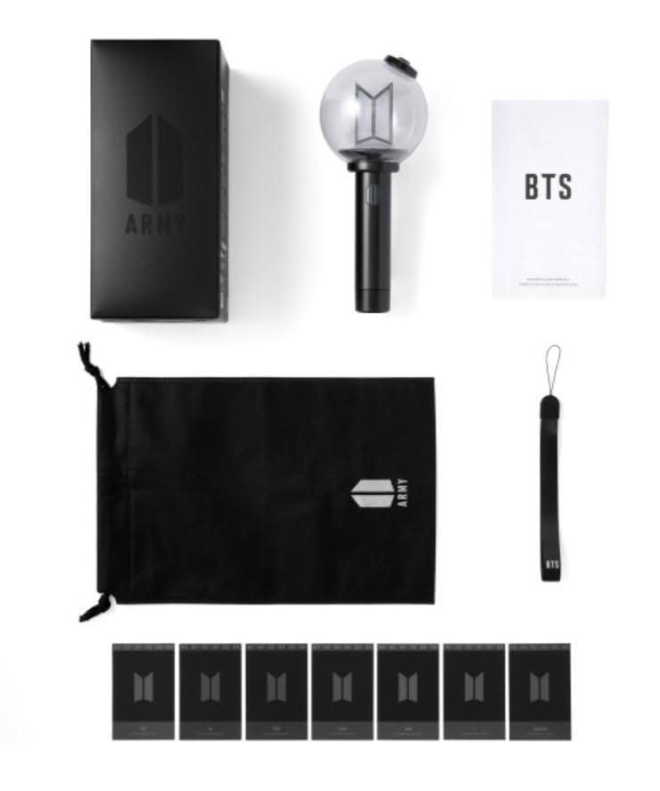 COMING SOON – PRE-ORDER
BTS Official Light Stick Ver.4 – Concert Ready Fan Pack