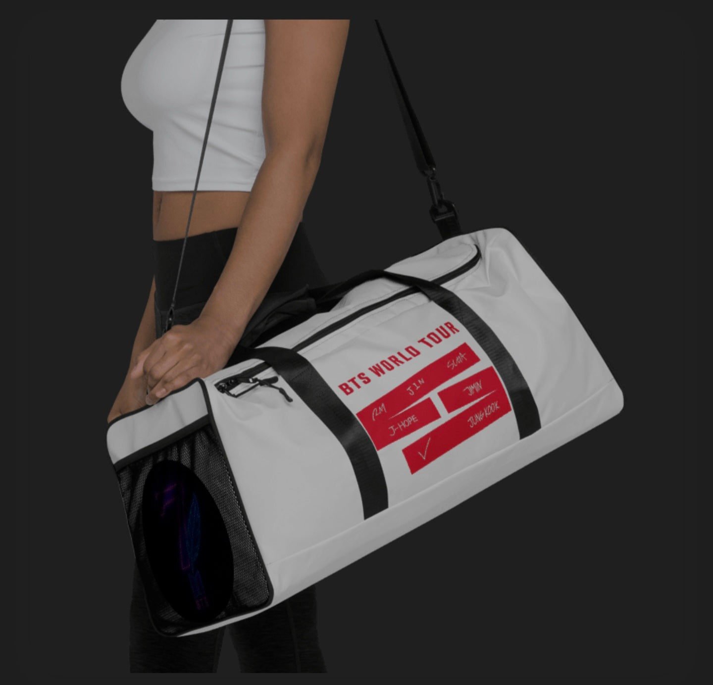 PROMO‼️Duffle bag BTSISBACK