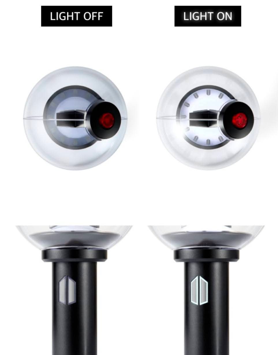 COMING SOON – PRE-ORDER
BTS Official Light Stick Ver.4 – Concert Ready Fan Pack