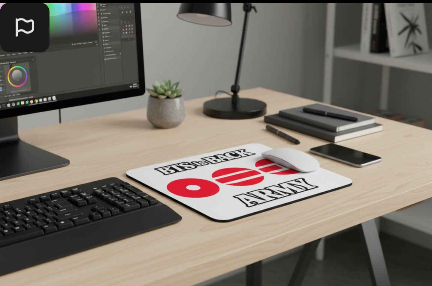 PRIMO‼️Mouse pad B*T*S ARMY