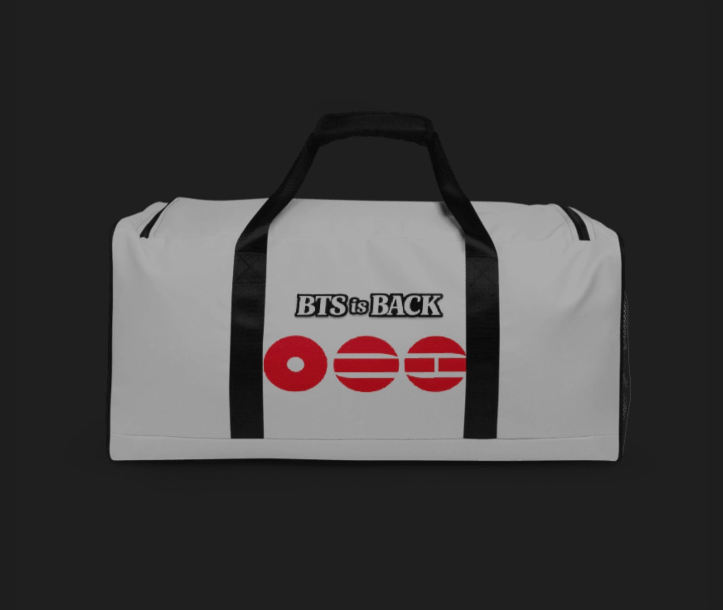 PROMO‼️Duffle bag BTSISBACK