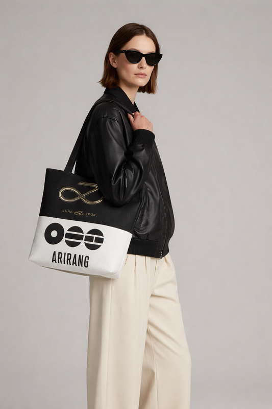 PROMO‼️Canvas Tote Bag (ARIRANG) (Set of 4) Specially for your ARMY friends