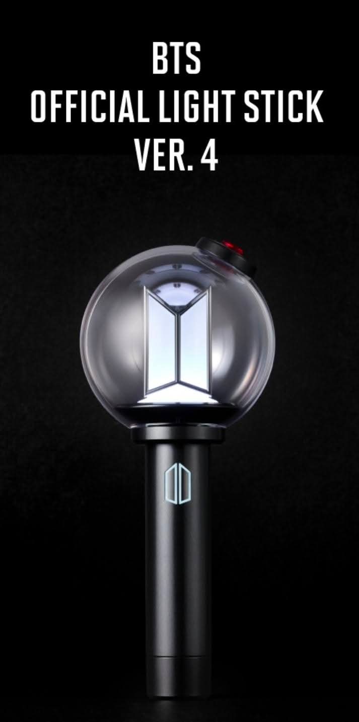 COMING SOON – PRE-ORDER
BTS Official Light Stick Ver.4 – Concert Ready Fan Pack