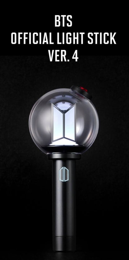 COMING SOON – PRE-ORDER
BTS Official Light Stick Ver.4 – Concert Ready Fan Pack