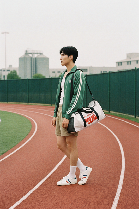 PROMO‼️Duffle bag BTSISBACK