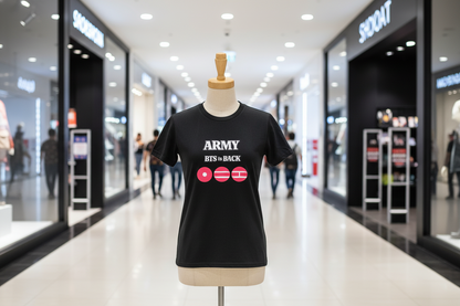 PROMO ‼️B-T-S ARMY Unisex classic tee